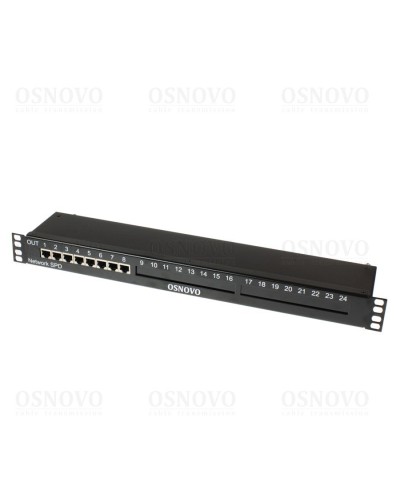 SP-IP8/1000PR. Устройство грозозащиты цепей Ethernet. OSNOVO в Костроме