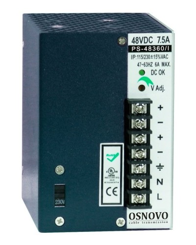 PS-48360/I. Блок питания промышленный. OSNOVO в Костроме