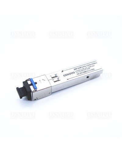 SFP-S1SC13-G-1310-1550-I. SFP-модуль. OSNOVO в Костроме