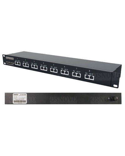 SP-IP8/1000R. Устройство грозозащиты цепей Ethernet. OSNOVO в Костроме