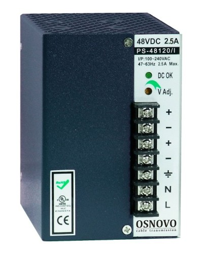 PS-48120/I. Блок питания промышленный. OSNOVO в Костроме