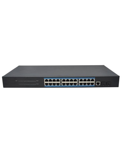 SW-72402/L2. Коммутатор 26-портовый Gigabit Ethernet. OSNOVO в Костроме