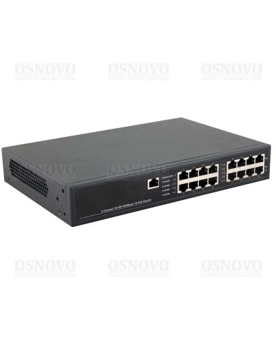 Midspan-8/150RGM. Инжектор PoE. OSNOVO в Костроме
