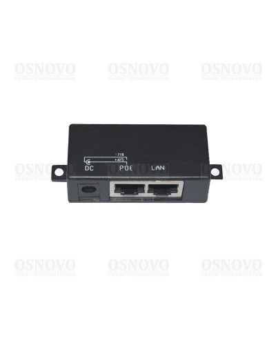 Midspan-1/P1. Инжектор PoE/Сплиттер PoE. OSNOVO в Костроме