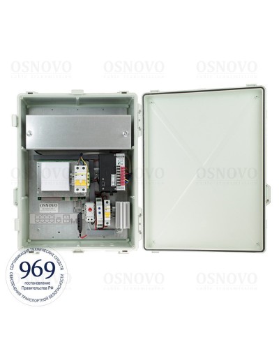 SW-80802/WLU. Коммутатор 10-портовый Gigabit Ethernet с PoE. OSNOVO в Костроме