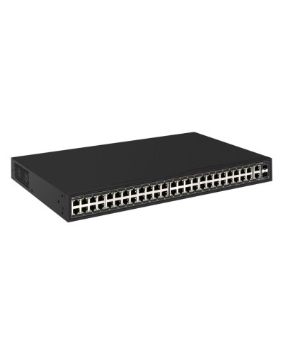 SW-64822(700W). Коммутатор 48-портовый  Fast Ethernet с PoE. OSNOVO в Костроме
