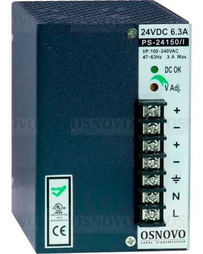 PS-24150/I. Блок питания промышленный. OSNOVO в Костроме