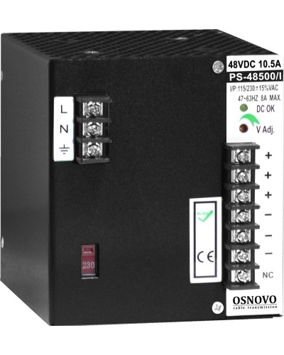 PS-48500/I. Блок питания. OSNOVO в Костроме