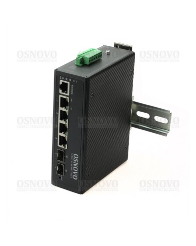 SW-80402-IL(port 90W, 360W). Коммутатор с PoE. OSNOVO в Костроме