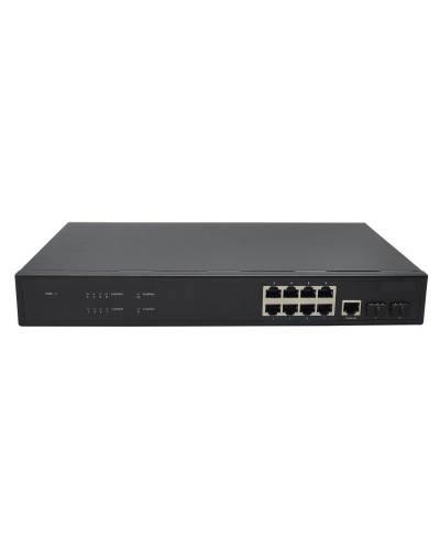 SW-70802/L2. Коммутатор 10-портовый Gigabit Ethernet. OSNOVO в Костроме