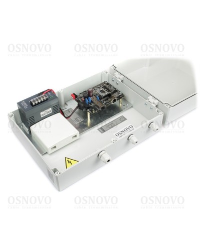 OMC-1000-11HX/W. Медиаконвертер оптический. OSNOVO в Костроме