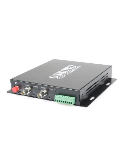 RA-H22-15F. Удлинитель HDCVI, HDTVI, AHD, CVBS, RS485. OSNOVO в Костроме