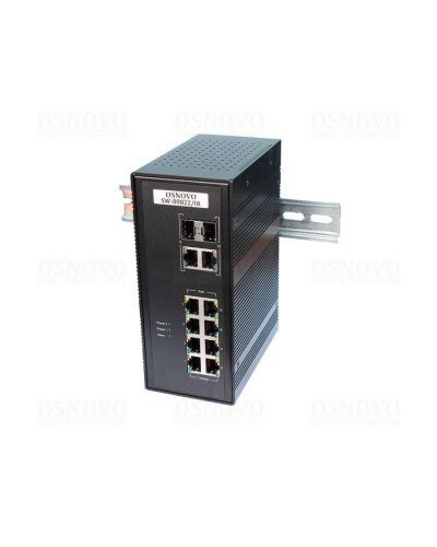 SW-80822/IR. Коммутатор 10-портовый Gigabit Ethernet с PoE. OSNOVO в Костроме