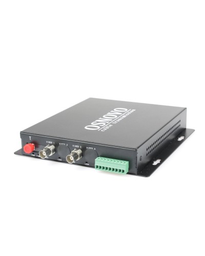 TA-H22-15F. Удлинитель HDCVI, HDTVI, AHD, CVBS, RS485. OSNOVO в Костроме