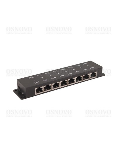 Midspan-8/P. Инжектор PoE. OSNOVO в Костроме