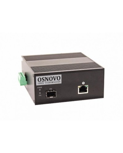 OMC-1000-11HX/I. Медиаконвертер оптический. OSNOVO в Костроме