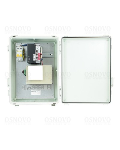 SW-80802-WL(port 90W). Коммутатор 10-портовый. OSNOVO в Костроме