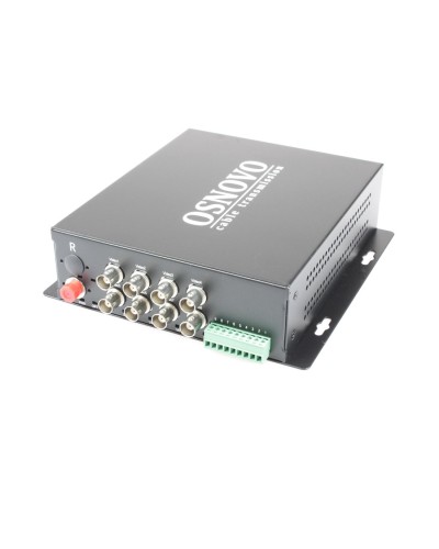 RA-H82-15F. Удлинитель HDCVI, HDTVI, AHD, CVBS, RS485. OSNOVO в Костроме