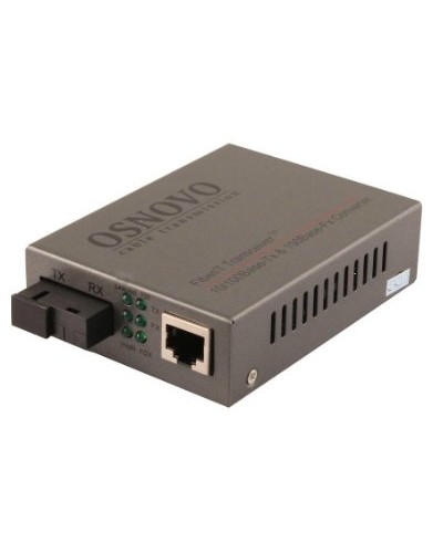 OMC-100-11S5a. Медиаконвертер оптический. OSNOVO в Костроме