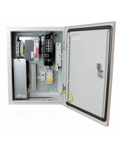 OS-34TB1(SW-60812/I). Уличная станция с термостабилизацией и резервным питанием. OSNOVO в Костроме