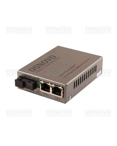 OMC-100-21S5a. Медиаконвертер оптический. OSNOVO в Костроме