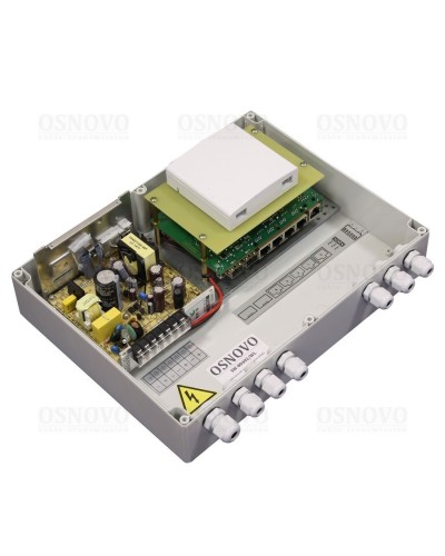 SW-80402/WL. Коммутатор Gigabit Ethernet на 6 портов. OSNOVO в Костроме