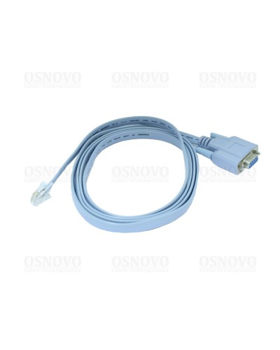 Console-RJ45-DB9F. Корд межблочный RJ45-DB9F. OSNOVO в Костроме
