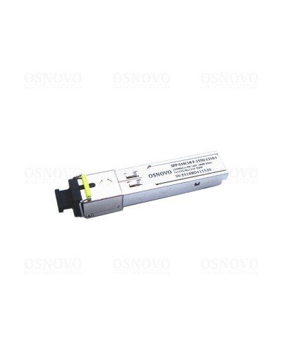SFP-S1SC18-F-1550-1310-I. SFP-модуль. OSNOVO в Костроме