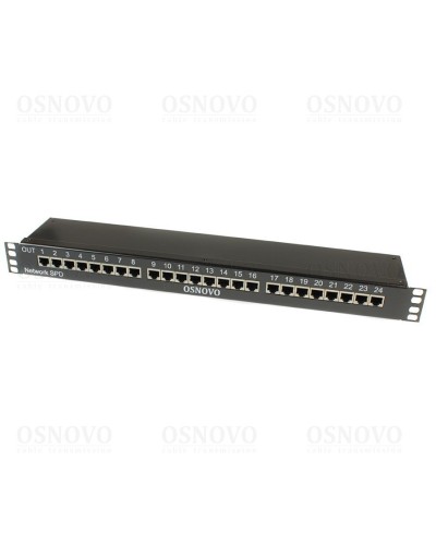 SP-IP24/1000PR. Устройство грозозащиты цепей Ethernet. OSNOVO в Костроме