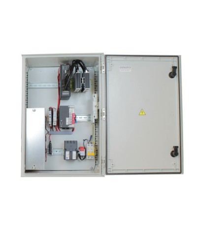 OSP-46TB3(SW-80802/ILS(port 75W)). Уличная станция с термостабилизацией и резервным питанием. OSNOVO в Костроме