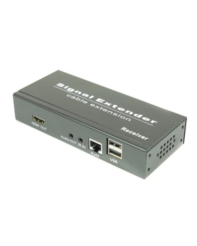 RLN-HiKM2. Удлинитель HDMI, ИК-сигнала, 2*USB. OSNOVO в Костроме