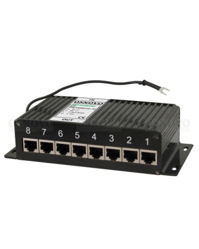 SP-IP8/1000(ver2). Устройство грозозащиты цепей Ethernet. OSNOVO в Костроме