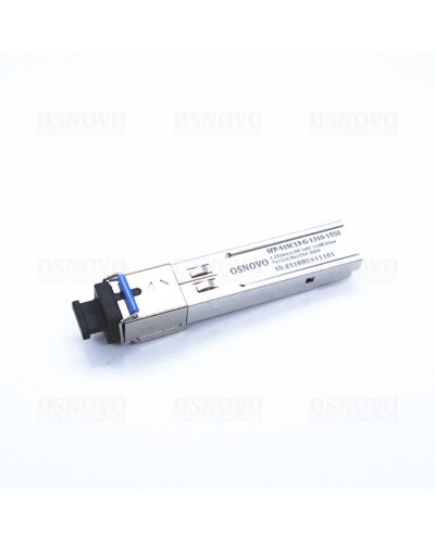 SFP-S1SC13-G-1310-1550. SFP-модуль. OSNOVO в Костроме