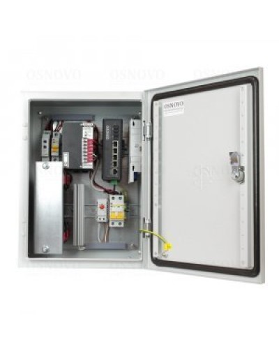 OS-34TB1(SW-80402/IL). Уличная станция с термостабилизацией и резервным питанием. OSNOVO в Костроме