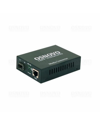 OMC-1000-11X. Медиаконвертер оптический. OSNOVO в Костроме