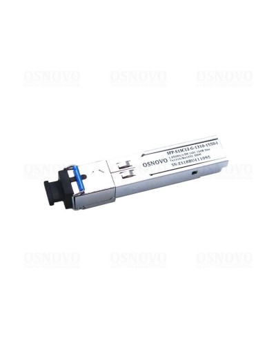 SFP-S1SC12-G-1310-1550-I. SFP-модуль. OSNOVO в Костроме