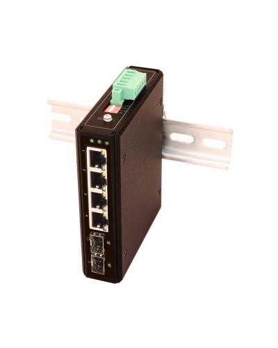 SW-80402-I(port 60W,240W). Коммутатор с PoE. OSNOVO в Костроме