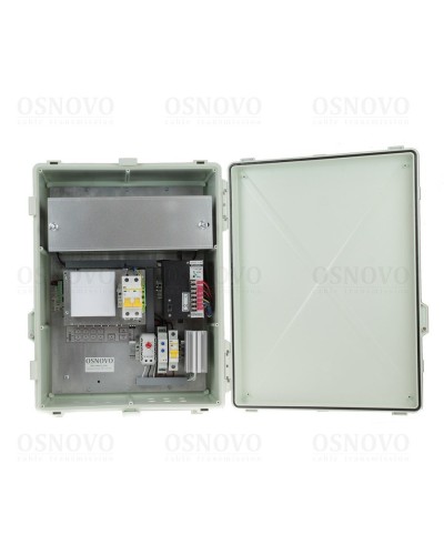 SW-60812/WU. Коммутатор Gigabit Ethernet на 11 портов. OSNOVO в Костроме