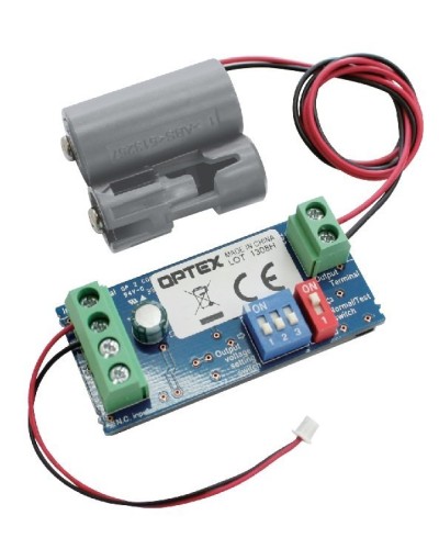 BCU-5. Модуль контроля уровня заряда для извещателей Optex. Optex в Костроме