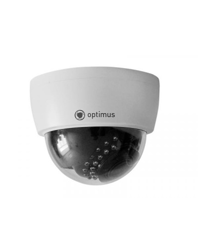 IP-E022.1(2.8-12)MPE_V.3. Видеокамера IP купольная. Optimus в Костроме