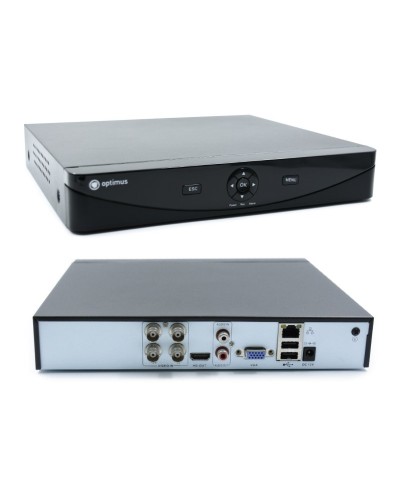 AHDR-4004. Видеорегистратор мультиформатный 4-канальный. Optimus в Костроме