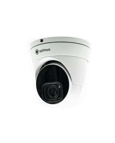 IP-P045.0(4x)D Basic. Видеокамера IP купольная. Optimus в Костроме
