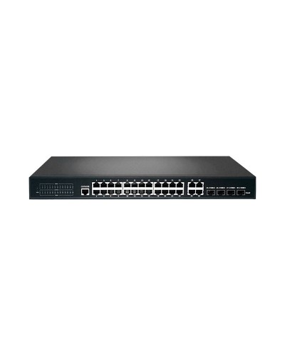 U1IM-24G/4GS. Коммутатор с питанием по PoE 24-портовый. Optimus в Костроме