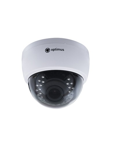 IP-E025.0(2.8-12)P_DP02. Видеокамера IP купольная. Optimus в Костроме