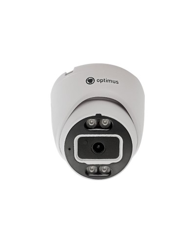 IP-E022.1(2.8)PE_V.3. Видеокамера IP купольная. Optimus в Костроме