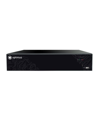 NVR-8164_v.1. Видеорегистратор IP 16-канальный. Optimus в Костроме