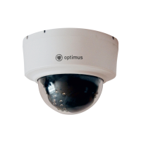 IP-E025.0(2.8)MP_DP01. Видеокамера IP купольная. Optimus