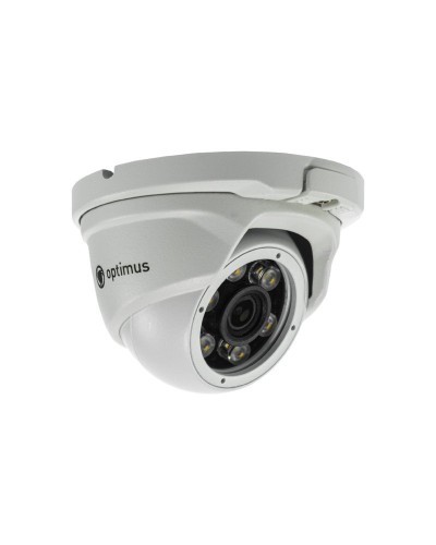 IP-E045.0(2.8)PL_DM02. Видеокамера IP купольная. Optimus в Костроме