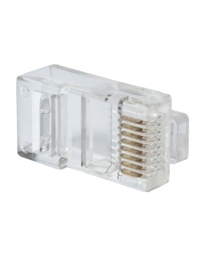 RJ-45 джек (8P8C) Cat-5e (20 шт). Разъем RJ-45. Optimus в Костроме