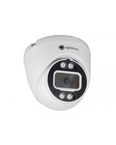IP-022.1(2.8)MP. Видеокамера IP купольная. Optimus в Костроме